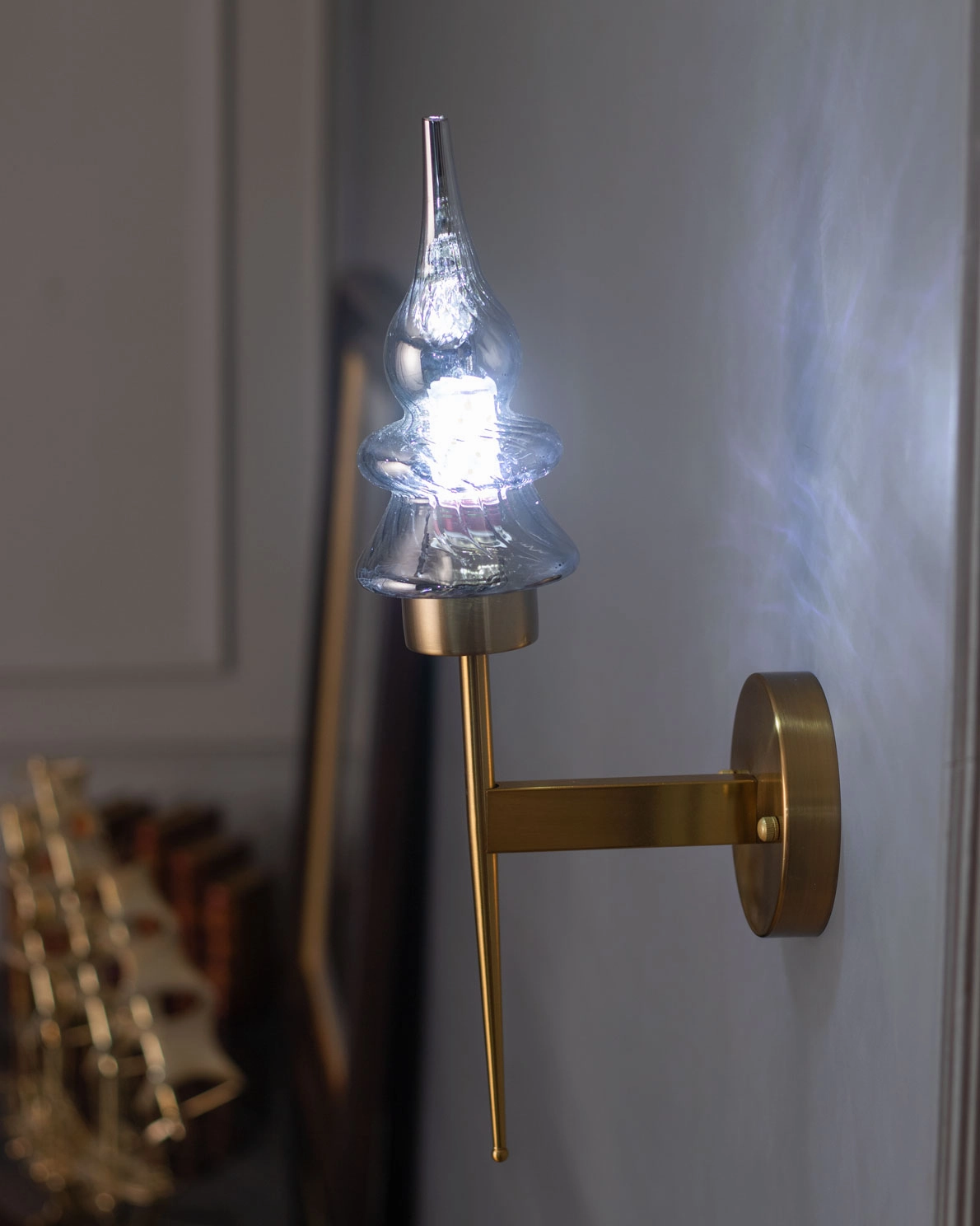 Ambient Wall Sconce - Grey