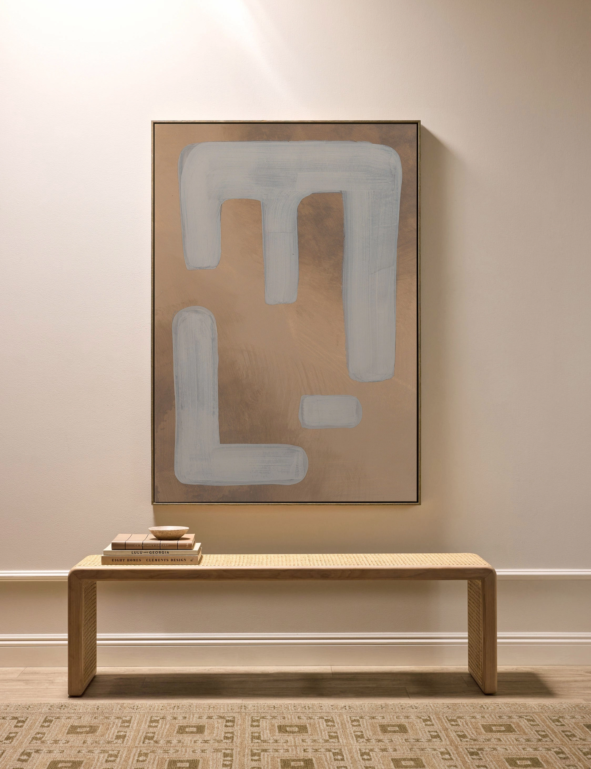 Ambiguity III Wall Art by Bobby Berknordic style wall decor