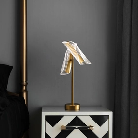 Ambrose Gold Table Lamptable lamp,smart table lamp