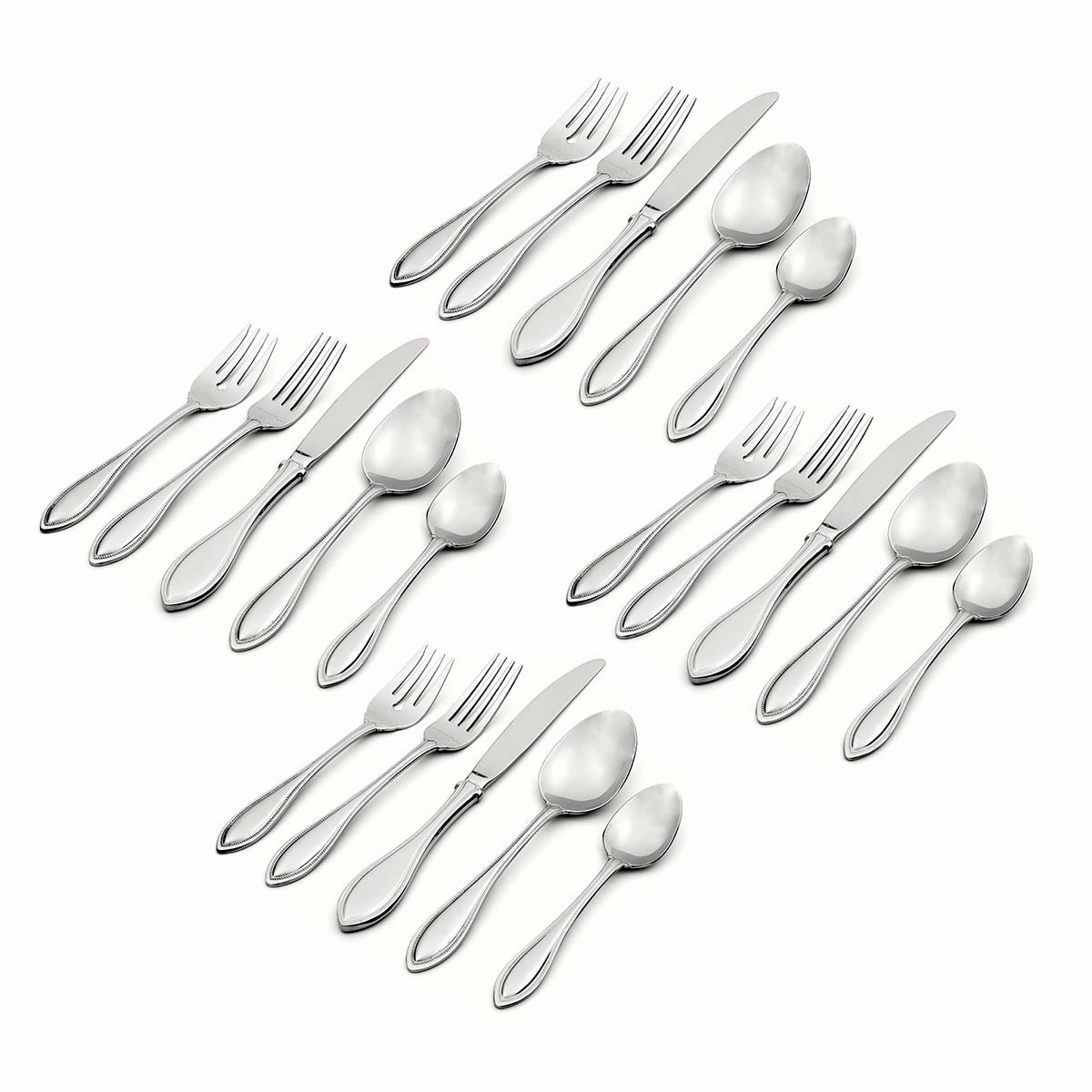 American Harmony 20 Piece Flatware Set