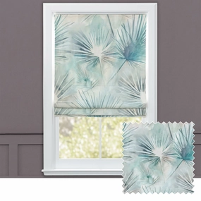 Amida Printed Made to Measure Roman Blinds Cobaltbedding sets ,throw blankets 