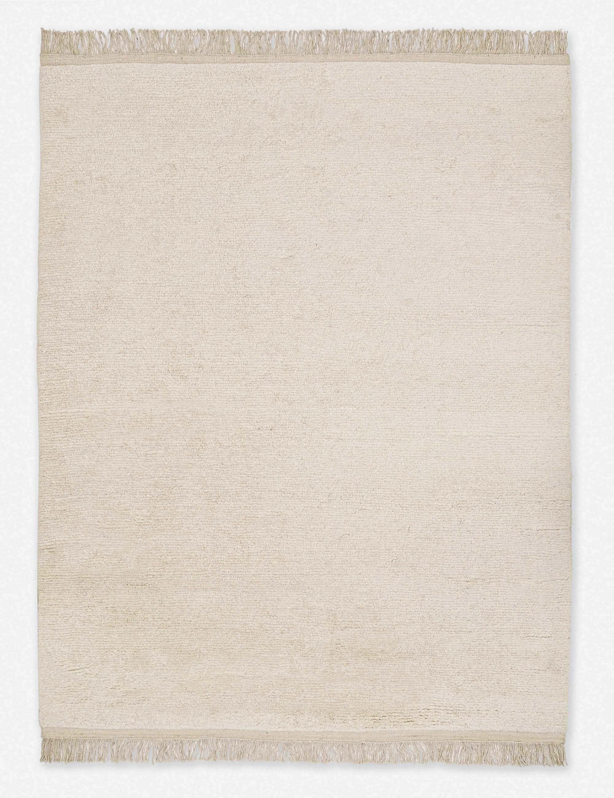 Amir Hand-Knotted Wool Moroccan Shag Rugmodern color block patchwork rug