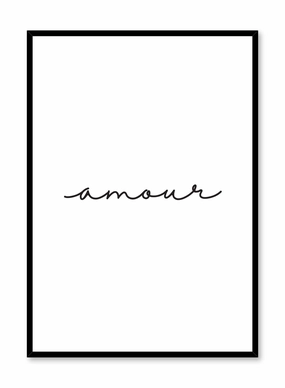Amour, Posterpop culture themed posters