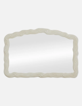 Anastasia Mantel Mirror by Sarah Sherman Samuelnordic style wall decor