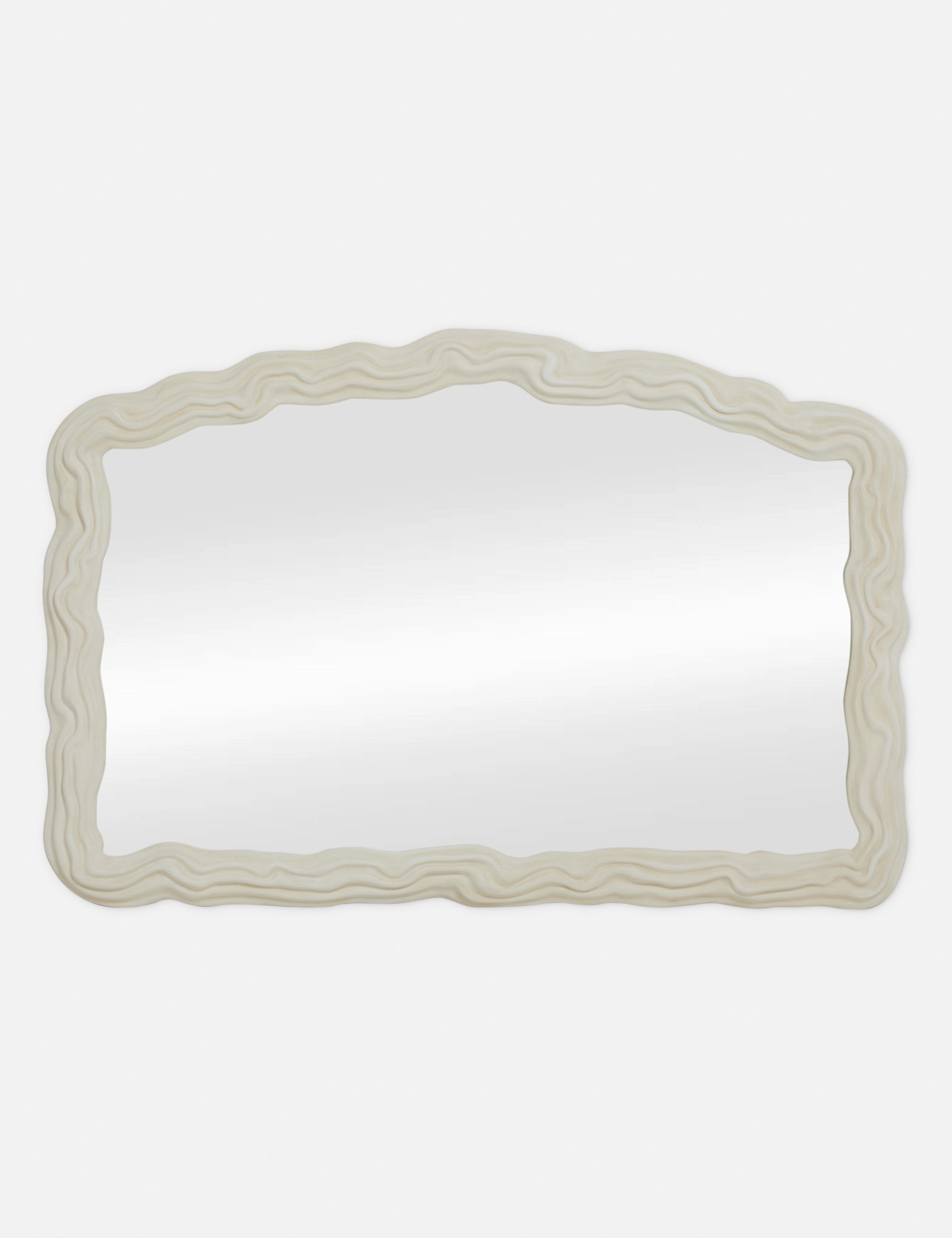 Anastasia Mantel Mirror by Sarah Sherman Samuelnordic style wall decor