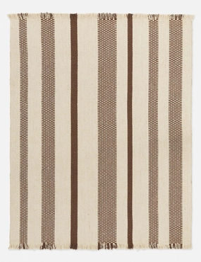 Anders Morrocan-Style Handwoven Wool Rugmodern color block patchwork rug