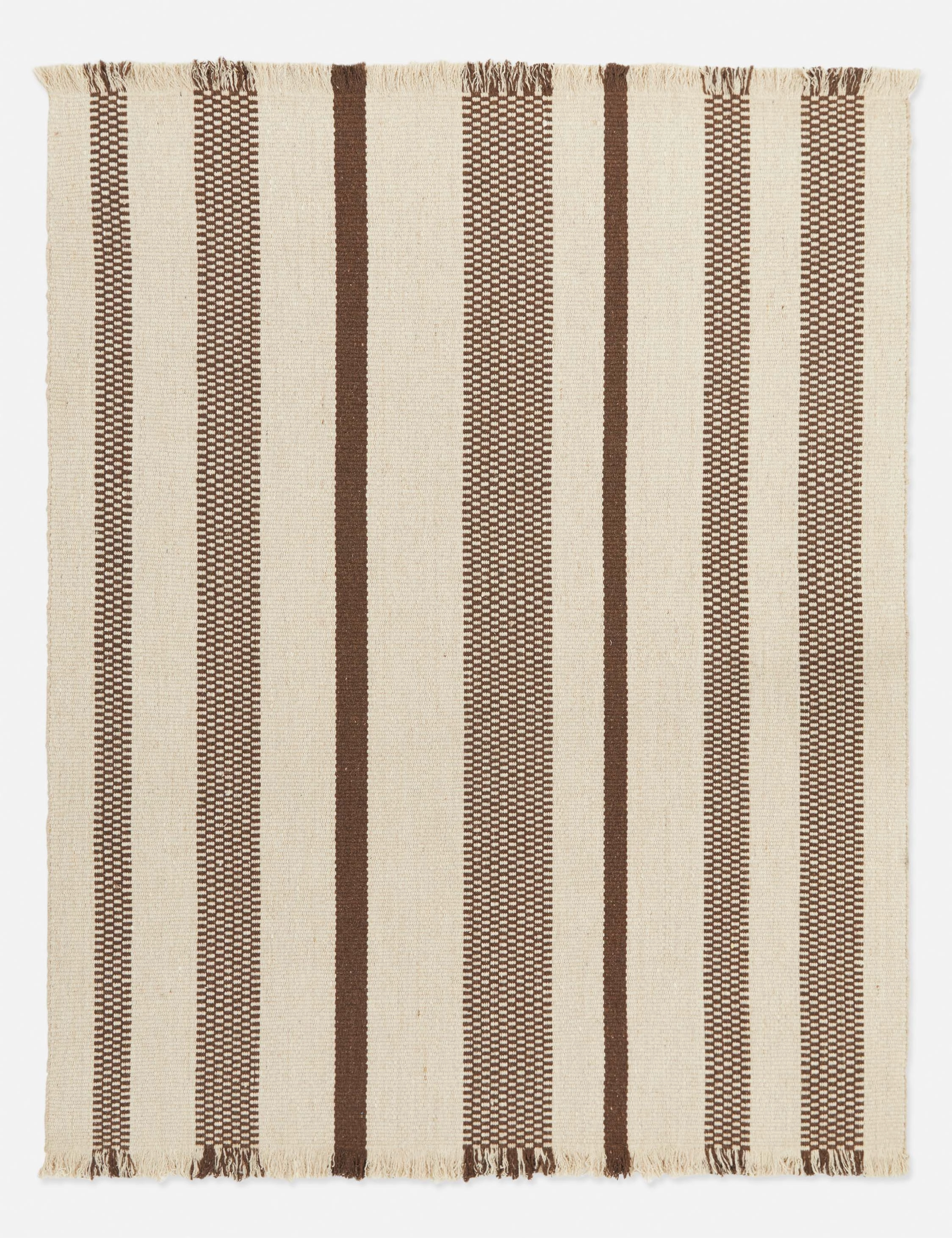 Anders Morrocan-Style Handwoven Wool Rugmodern color block patchwork rug