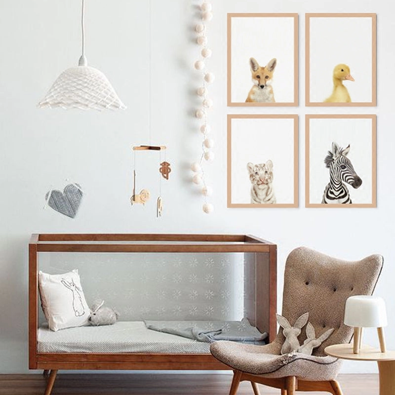 Animal Wall Arts for Kids Room
