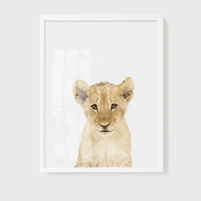 Animal Wall Arts for Kids Room