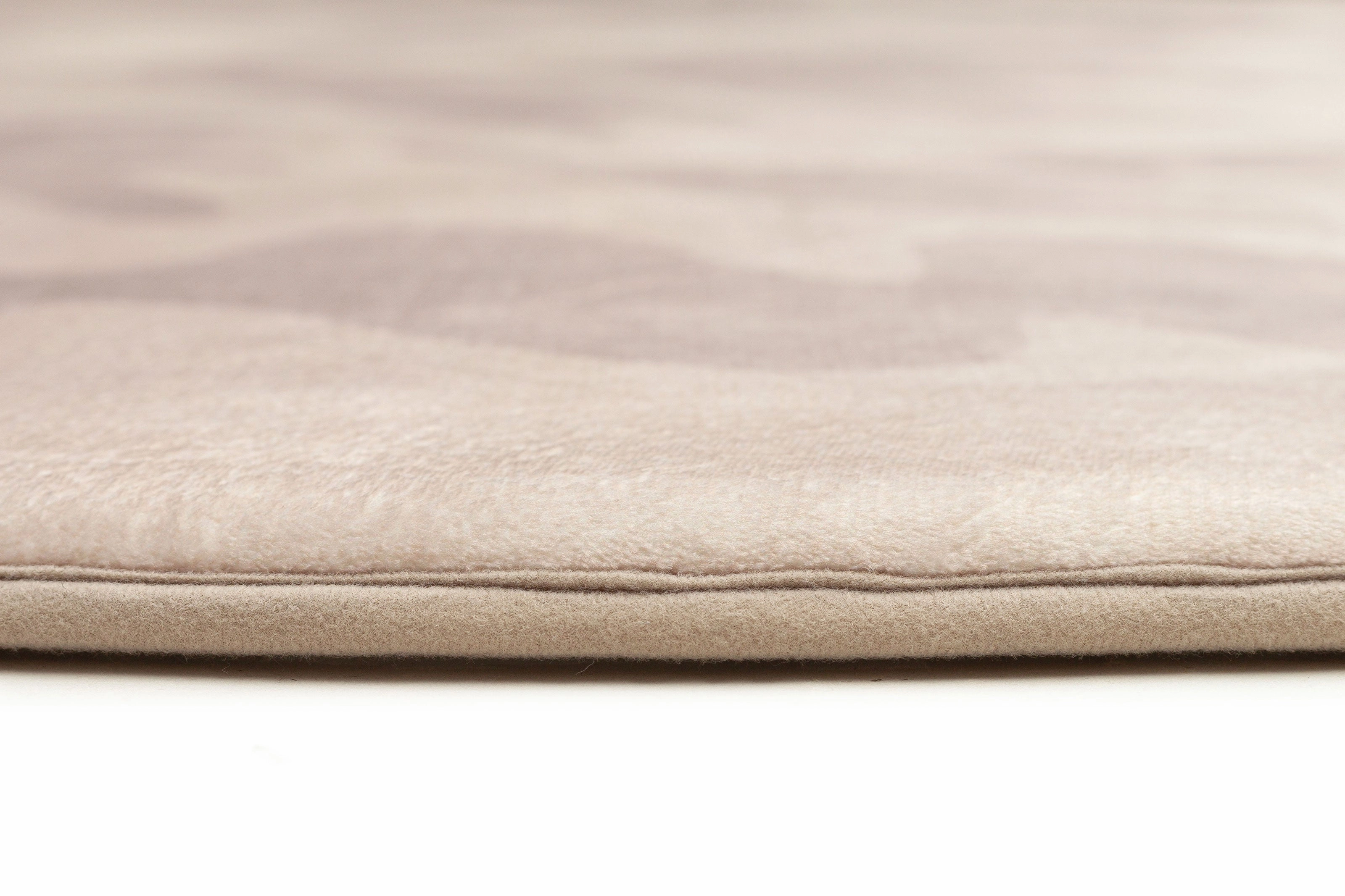 Antem Cream Beige Shapes Rollie Pollie Round Playmat