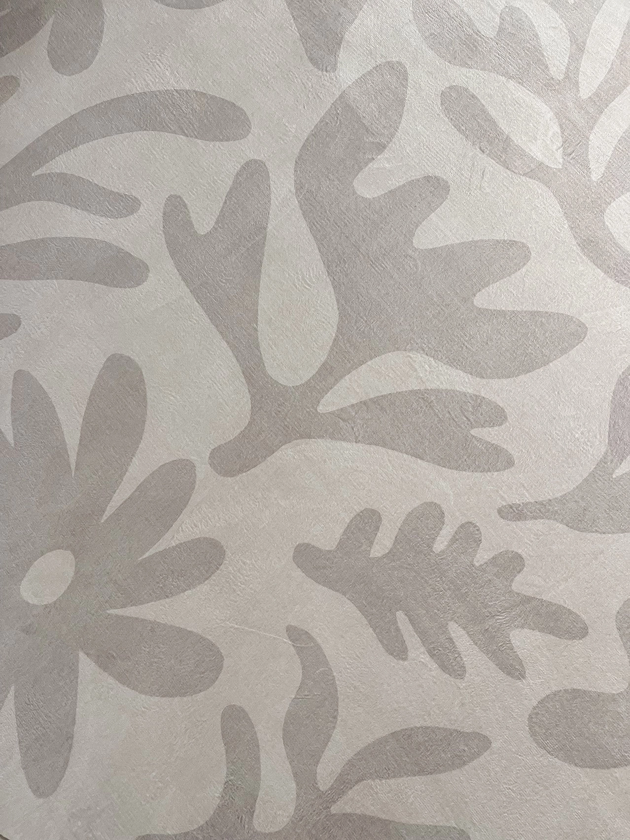 Antem Cream Beige Shapes Rollie Pollie Round Playmat