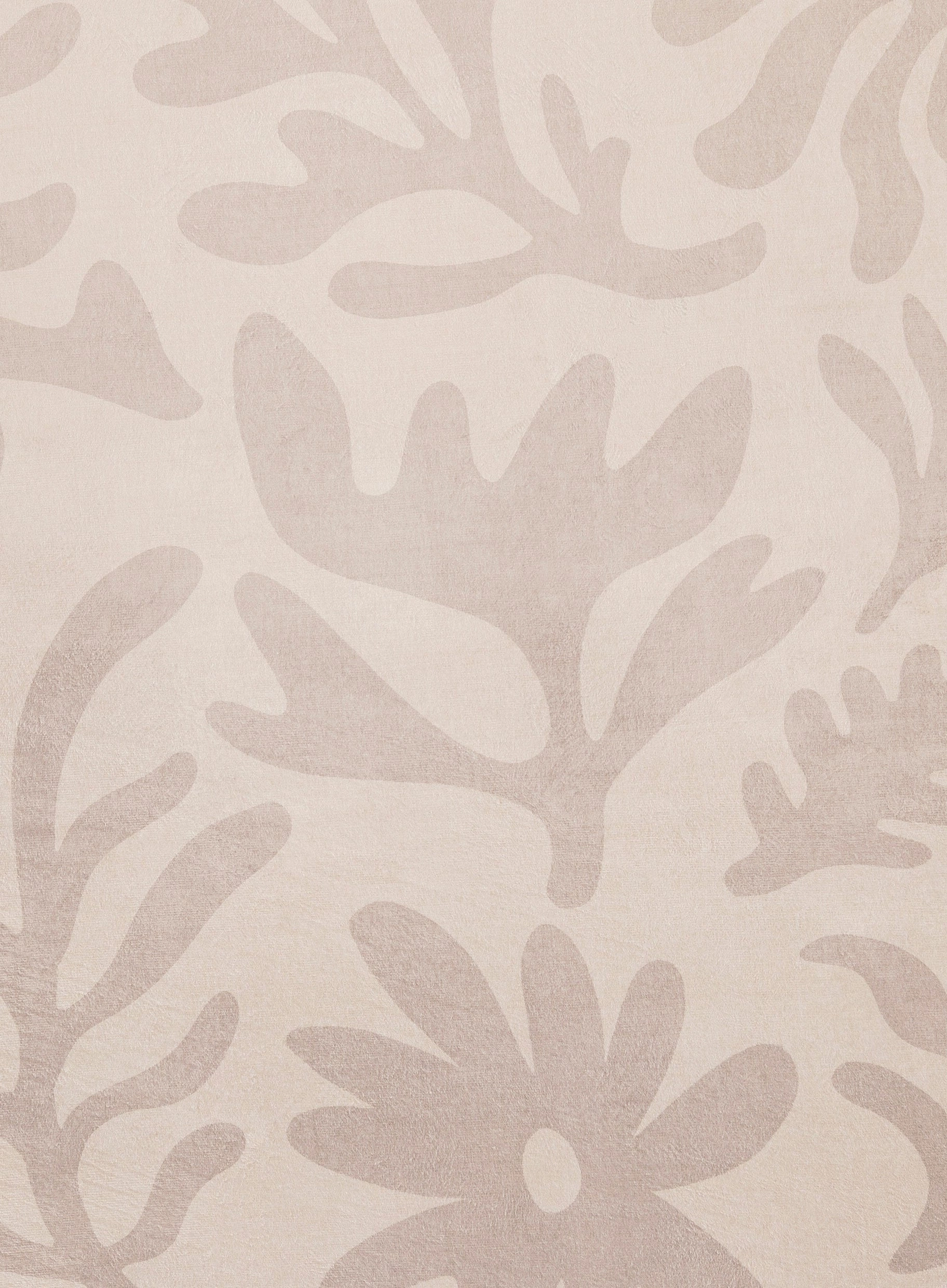 Antem Cream Beige Shapes Rollie Pollie Round Playmat