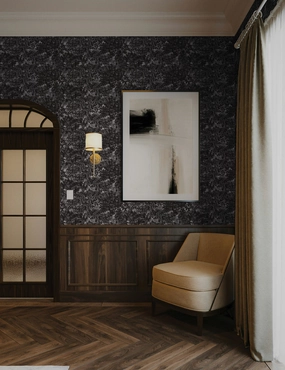 Antique Arras Peel   Stick Wallpaper by Jeremiah Brentnordic style wall decor