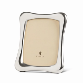 Anton Frame - Platinum - 5x7"decorative photo frame ,personalized photo frame 