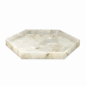 Antonia Hexagon Traynordic style desktop ornaments