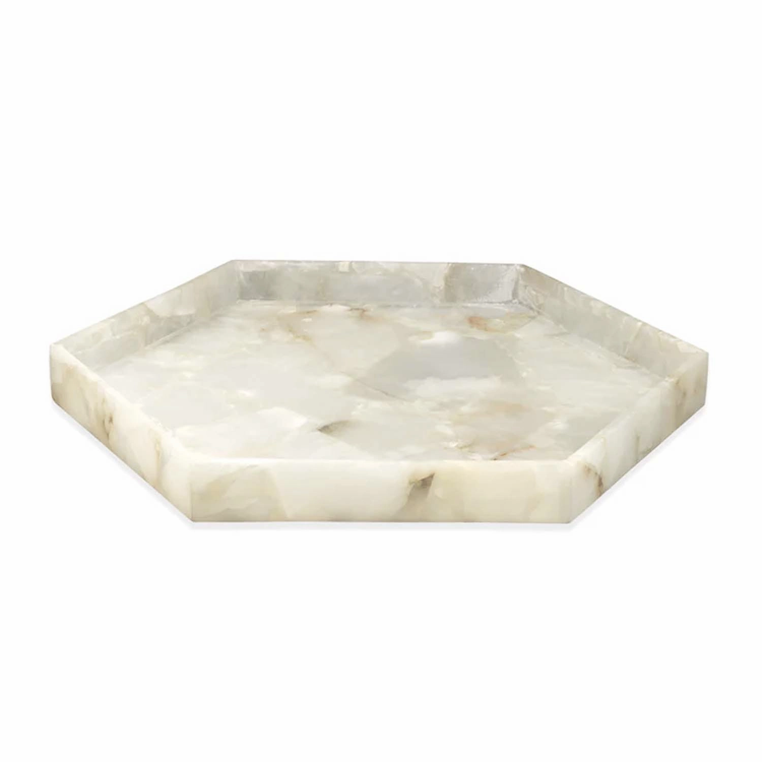 Antonia Hexagon Traynordic style desktop ornaments
