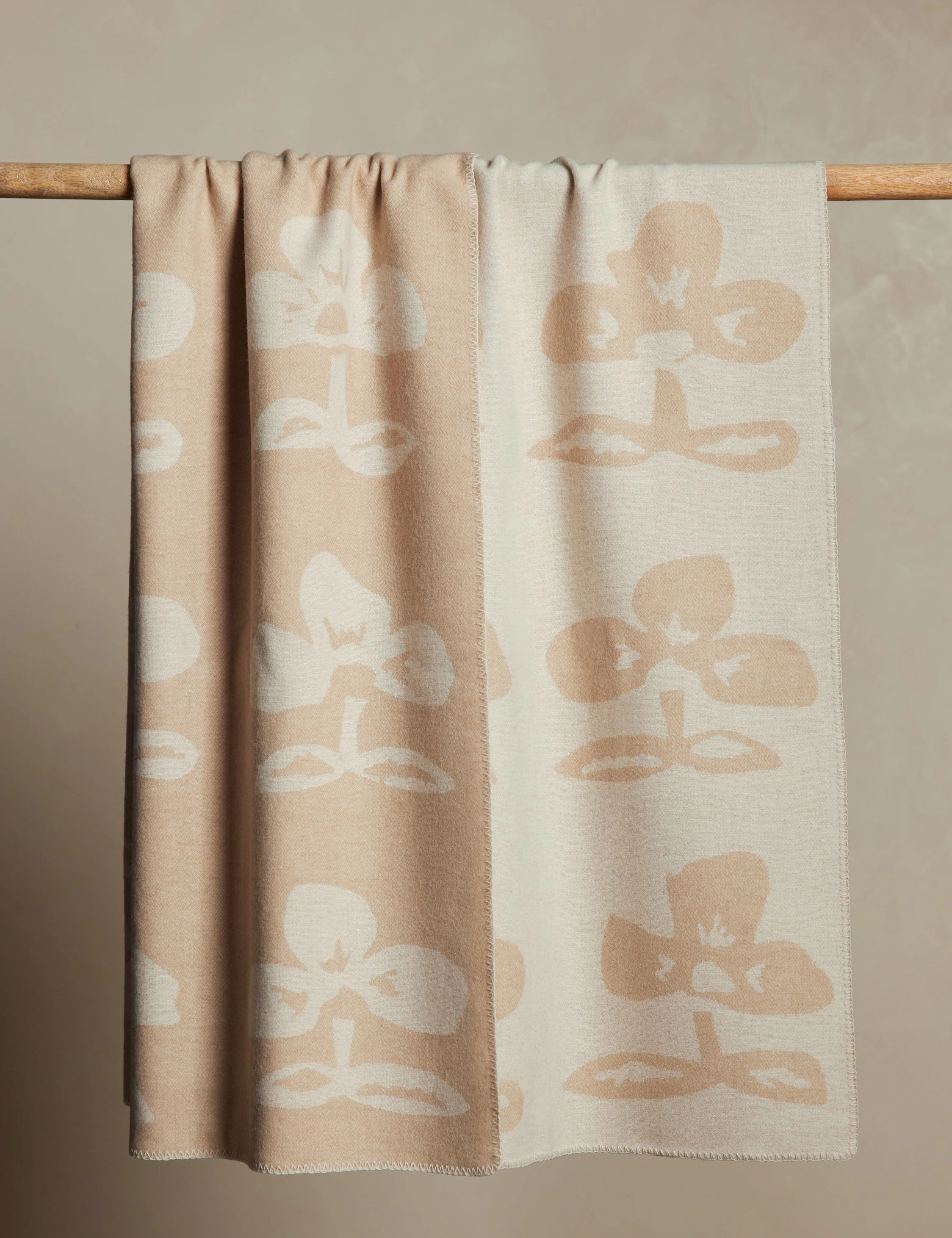 Apila Reversible Wool Throw by Sarah Sherman Samuel