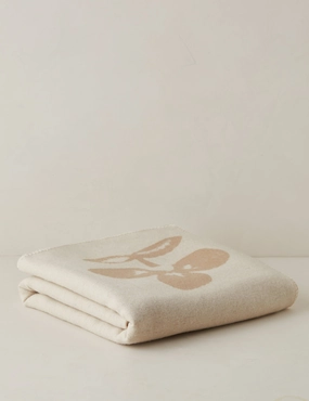 Apila Reversible Wool Throw by Sarah Sherman Samuelbedding sets ,throw blankets 