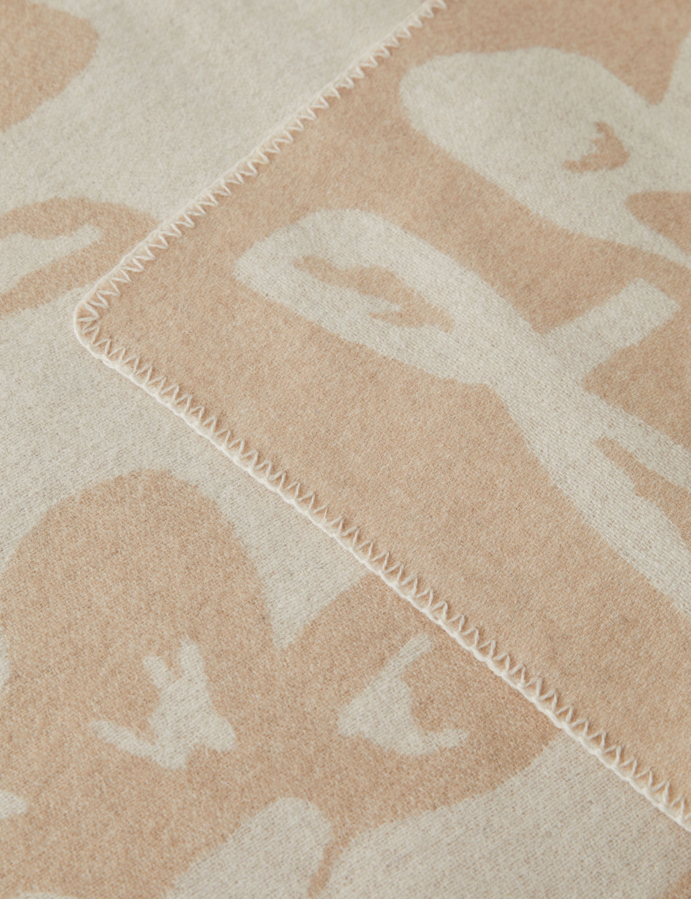 Apila Reversible Wool Throw by Sarah Sherman Samuel