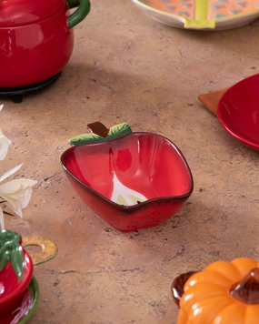 Apple Serving Bowlmodern kitchen decor ,kitchen dinner set ,dinnerware 