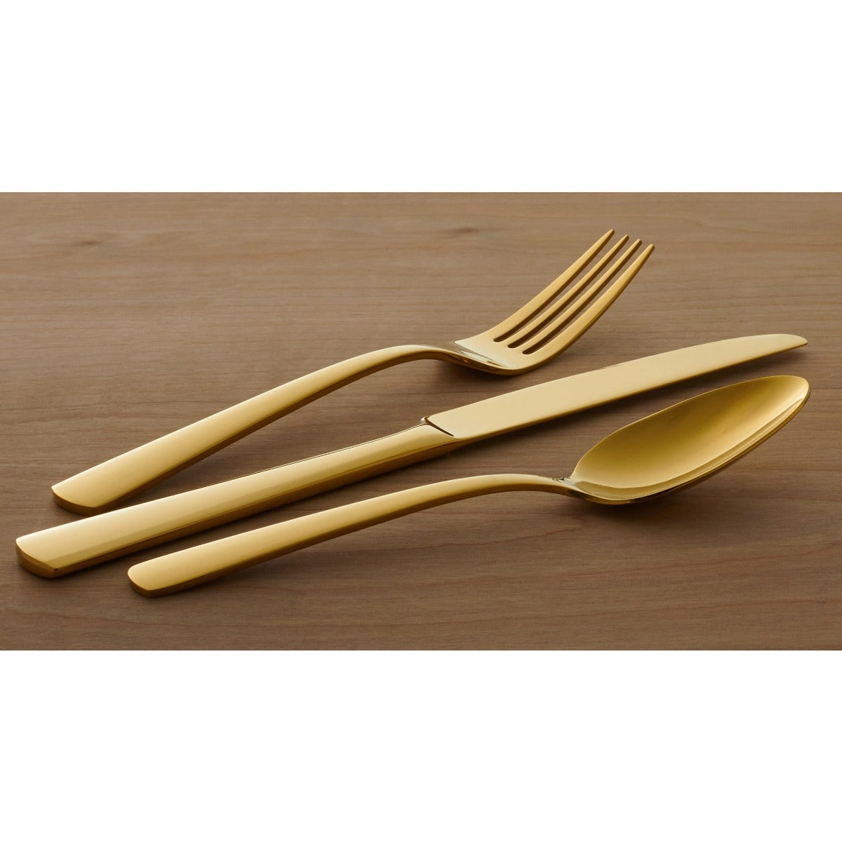 Aptitude Gold 20 Piece Flatware Set