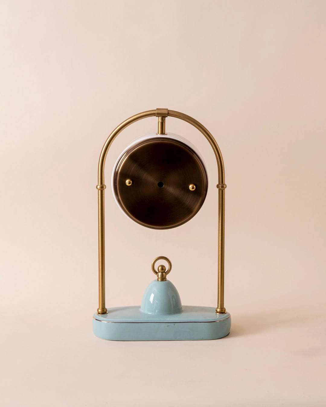 Aqua Serenity Deer Table Clock - Set Of 3