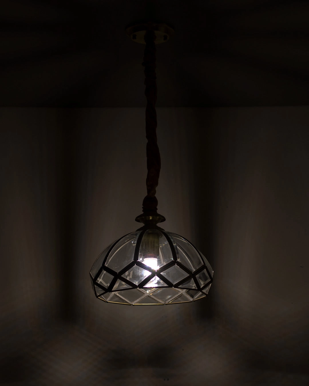 Arabian Dream Brass Chandelier