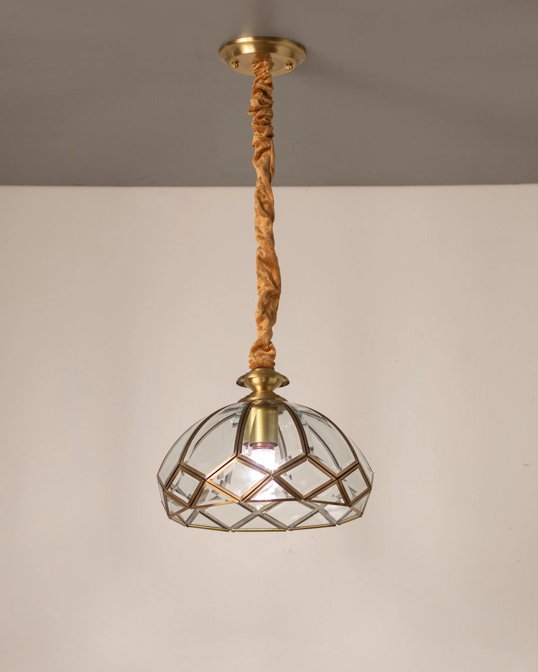 Arabian Dream Brass Chandelier