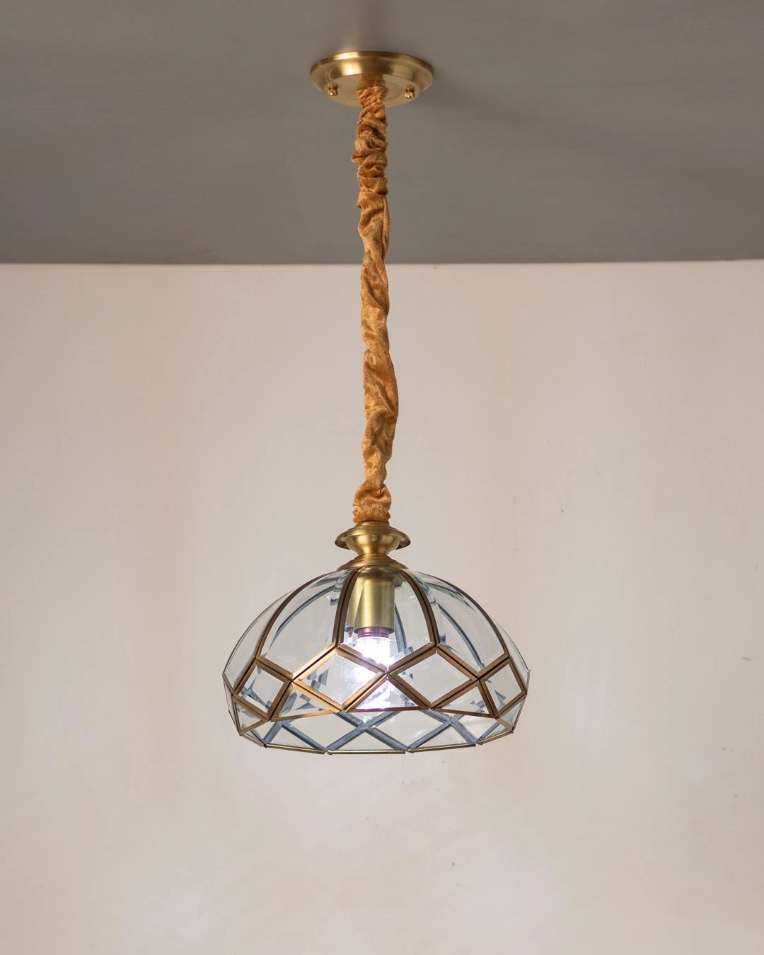 Arabian Dream Brass Chandelier