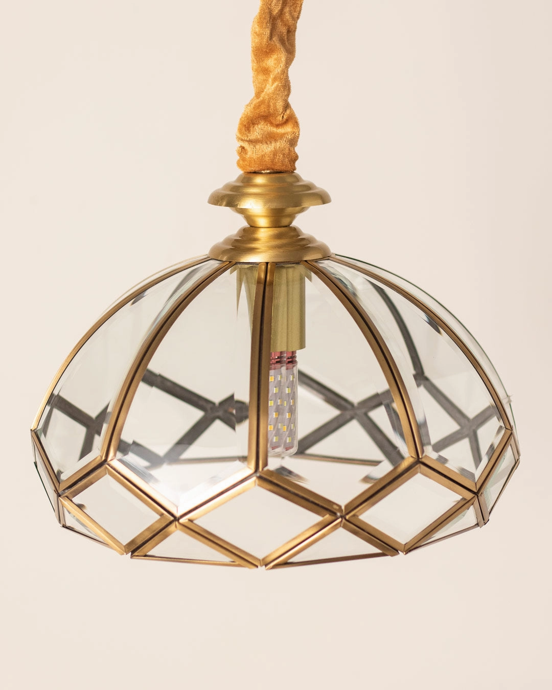 Arabian Dream Brass Chandelier
