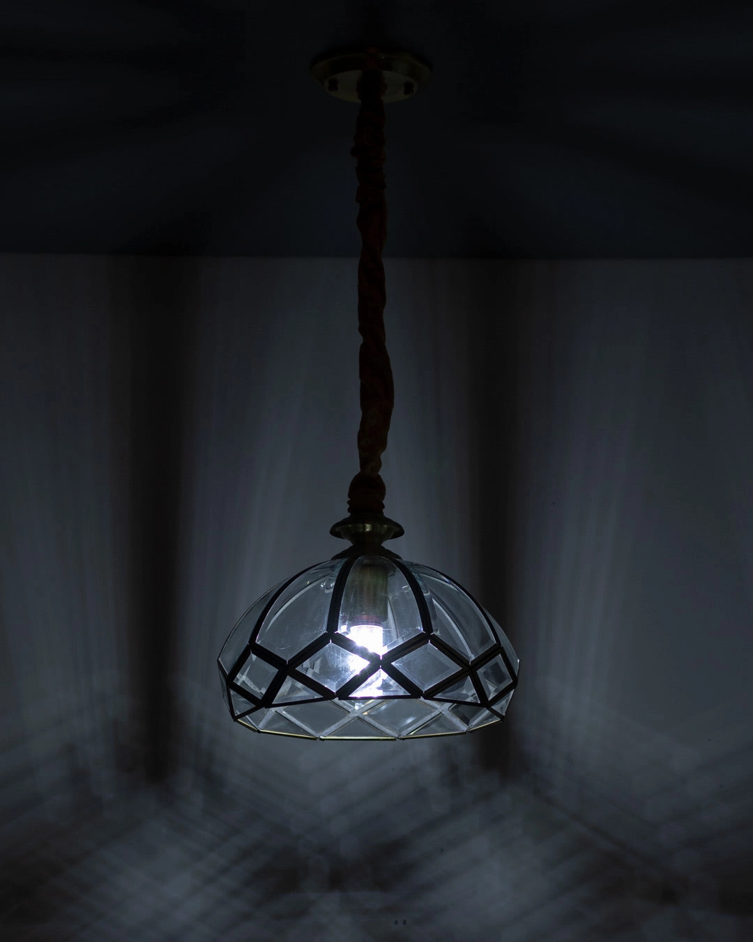 Arabian Dream Brass Chandelier