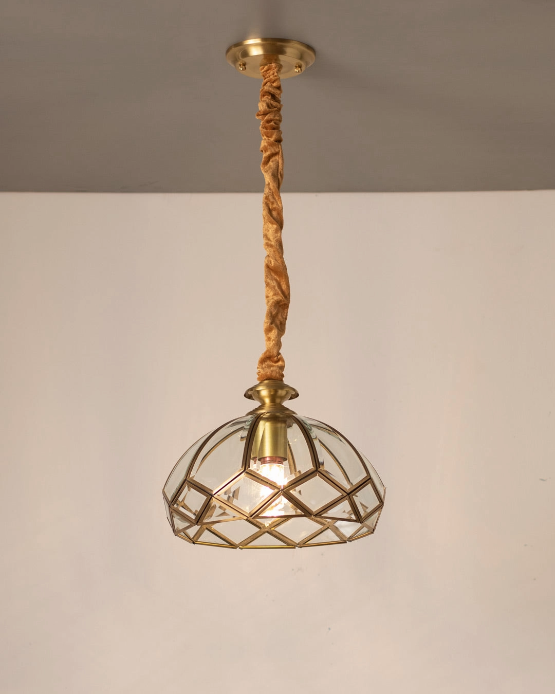 Arabian Dream Brass Chandelier