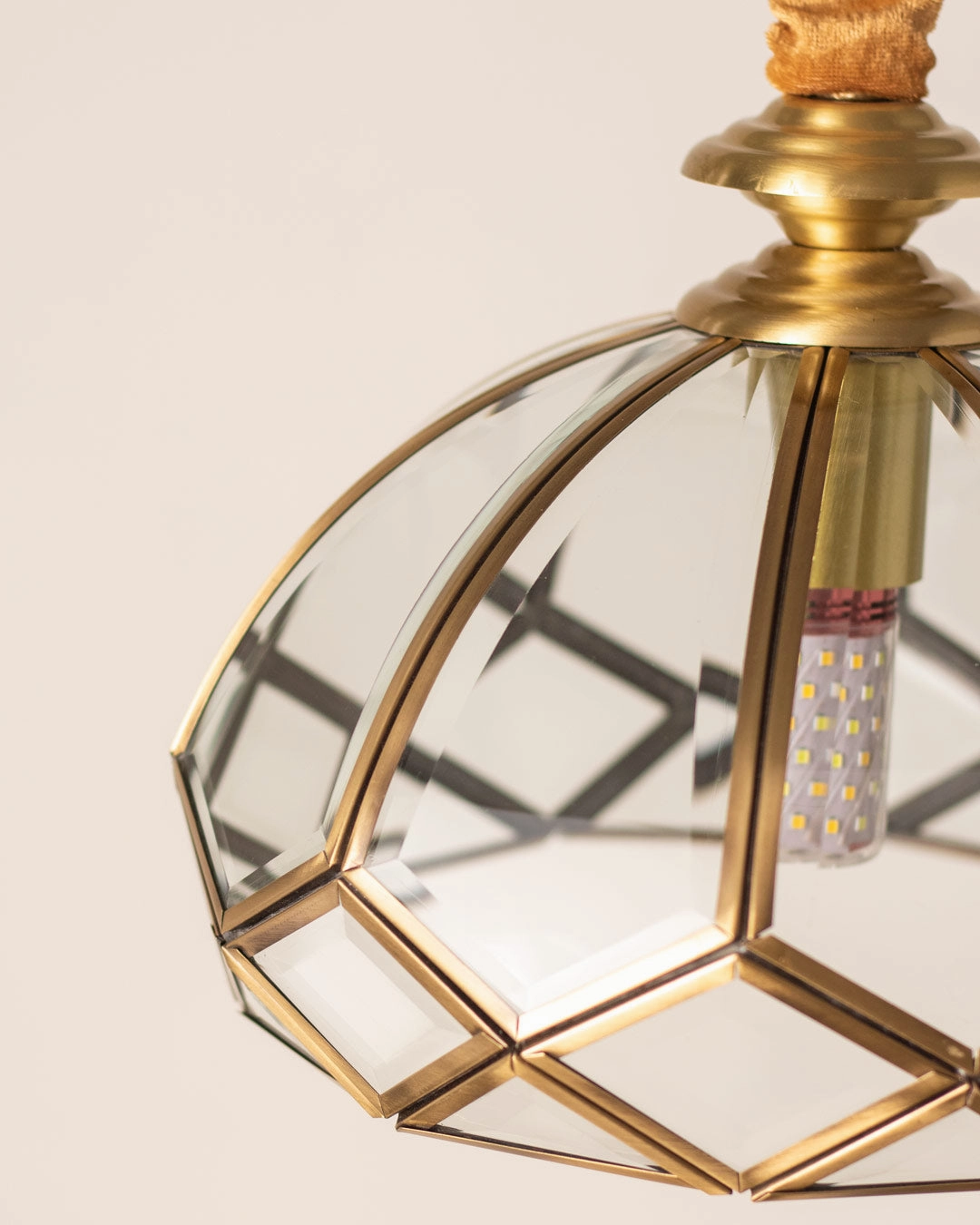Arabian Dream Brass Chandelier