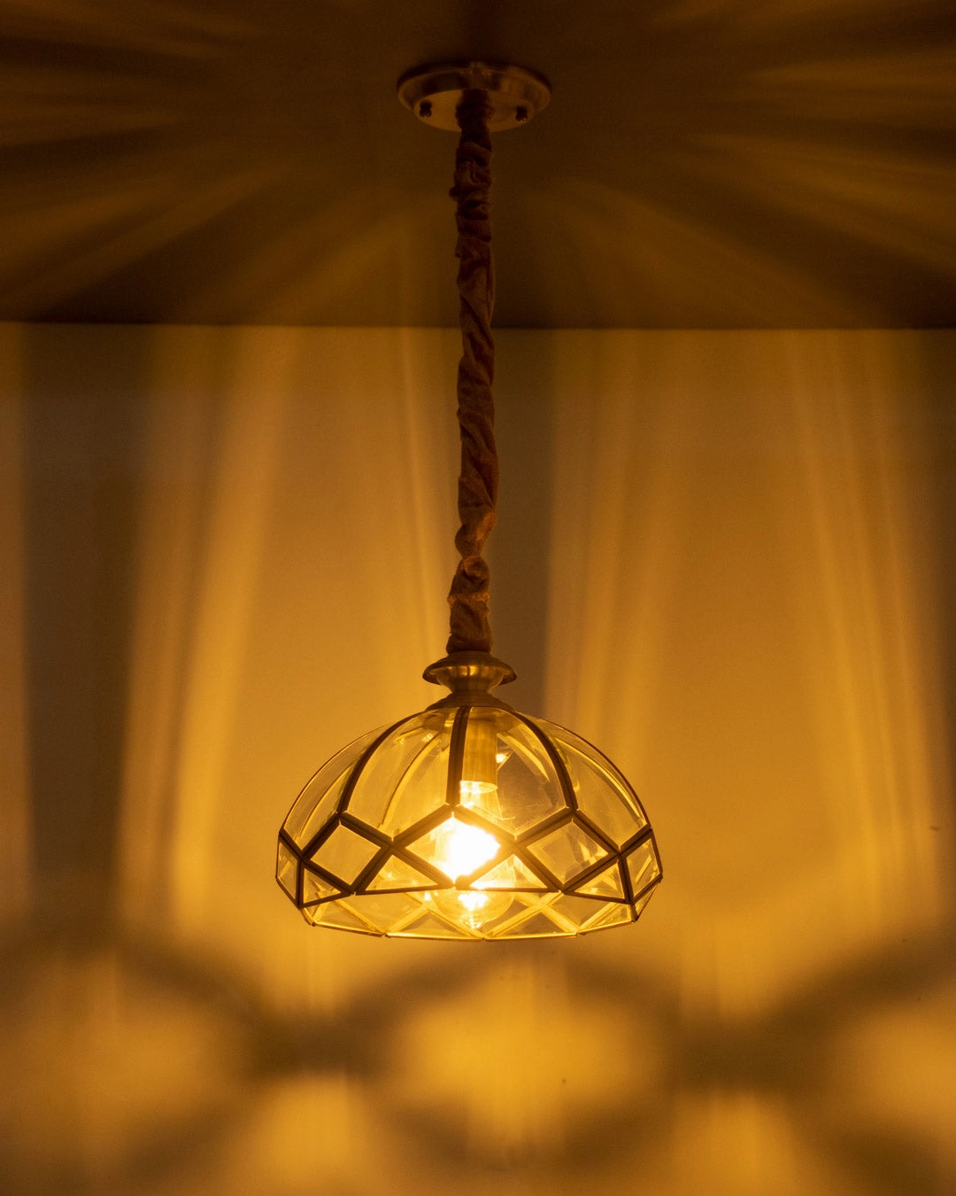 Arabian Dream Brass Chandelier