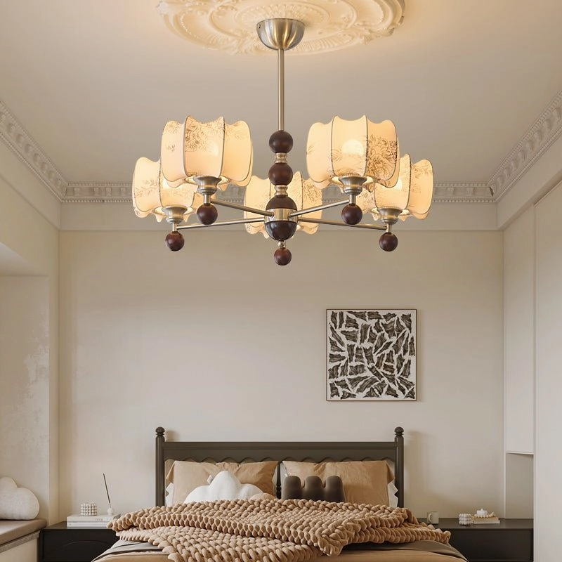 Arboris Floral Chandelier