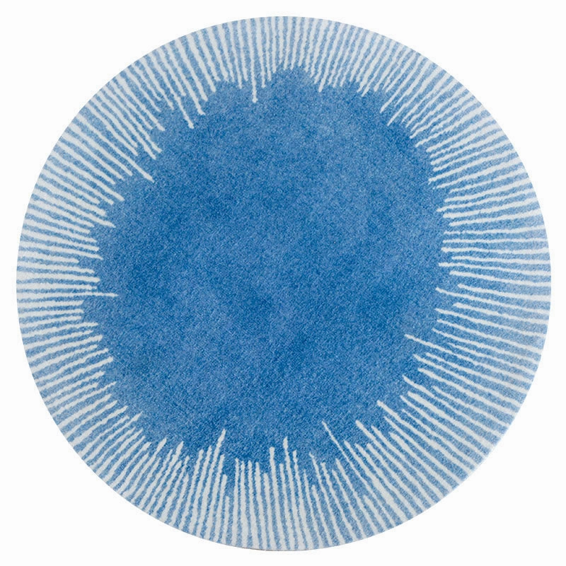 Arbus Modern Yellow Round Rug