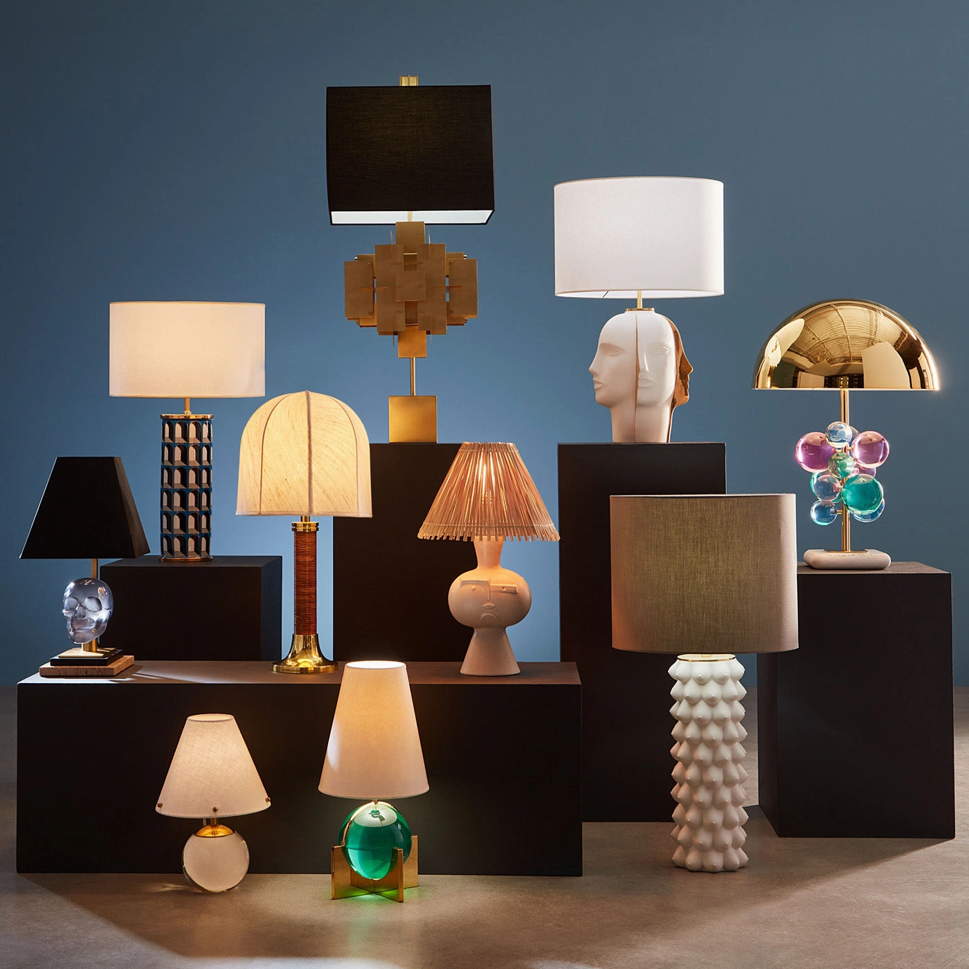 Arcade Table Lamp