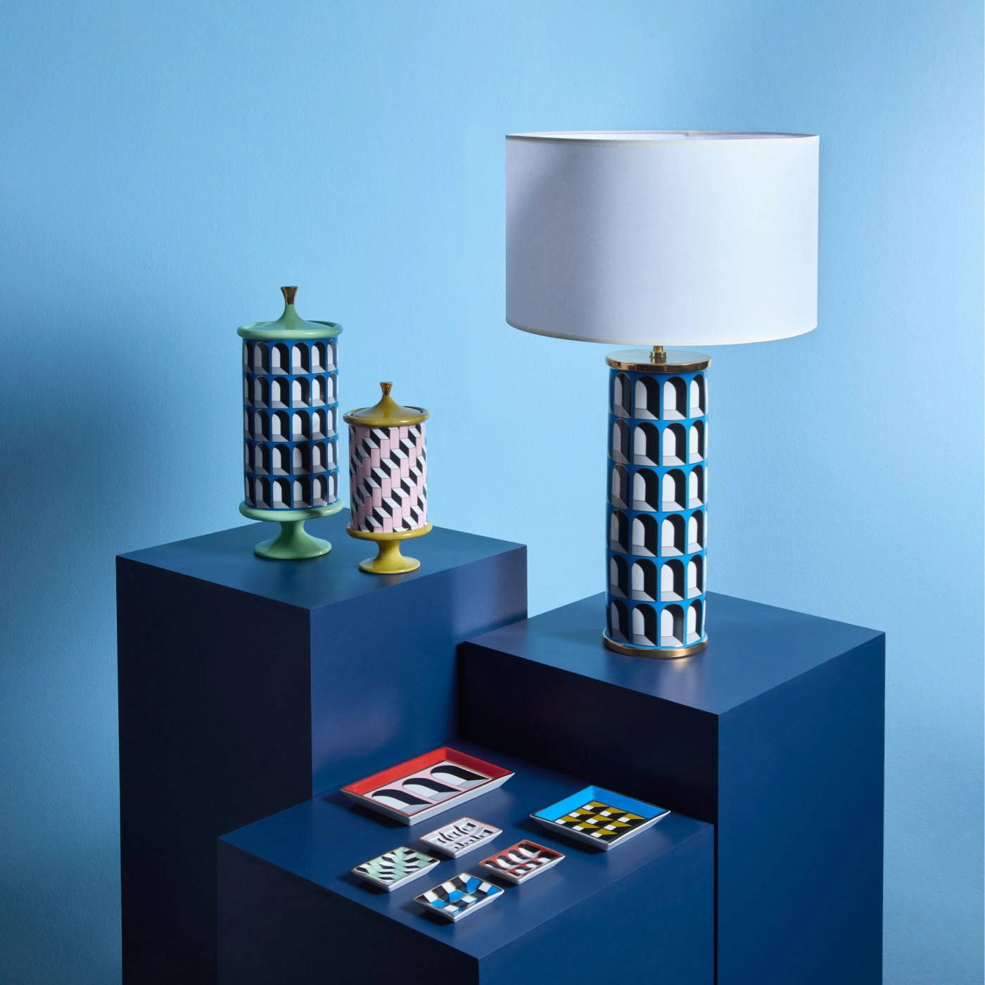 Arcade Table Lamp