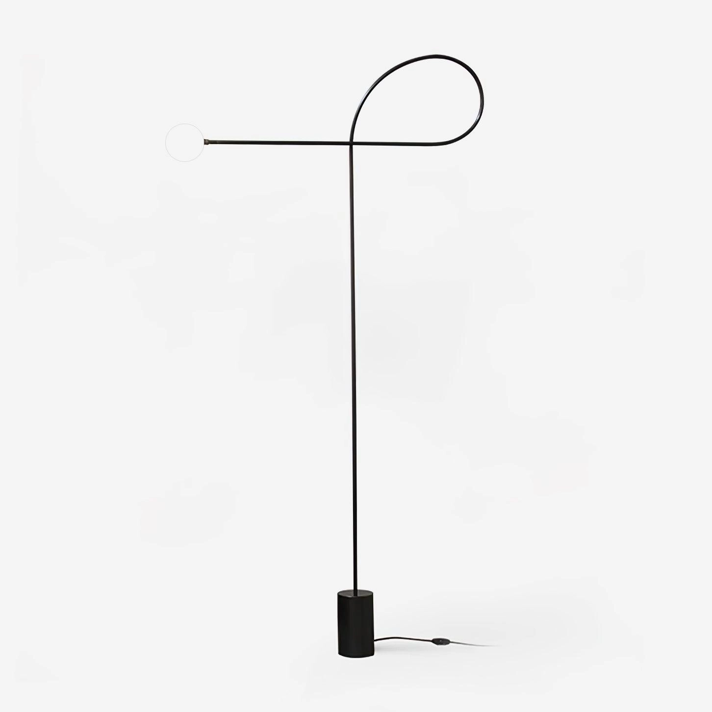 Arcane Orb Floor Lamp