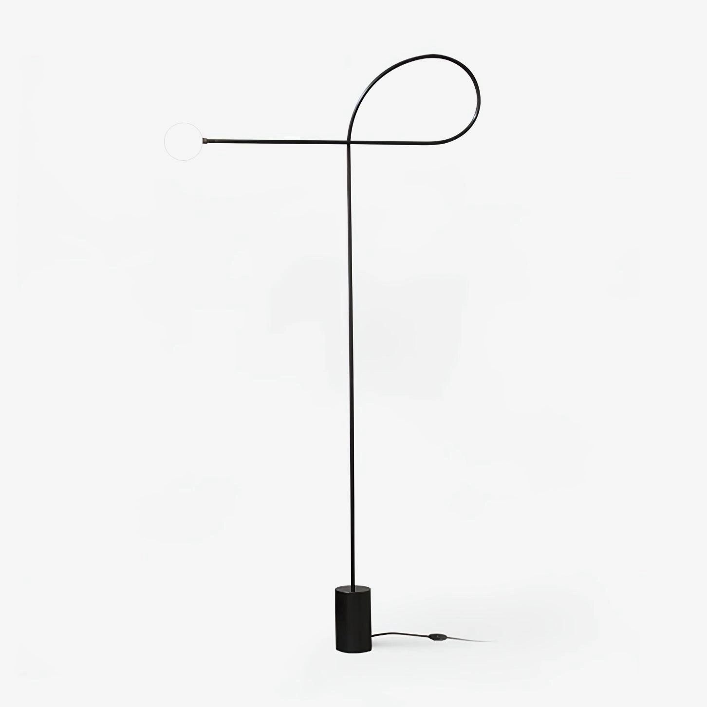 Arcane Orb Floor Lamp