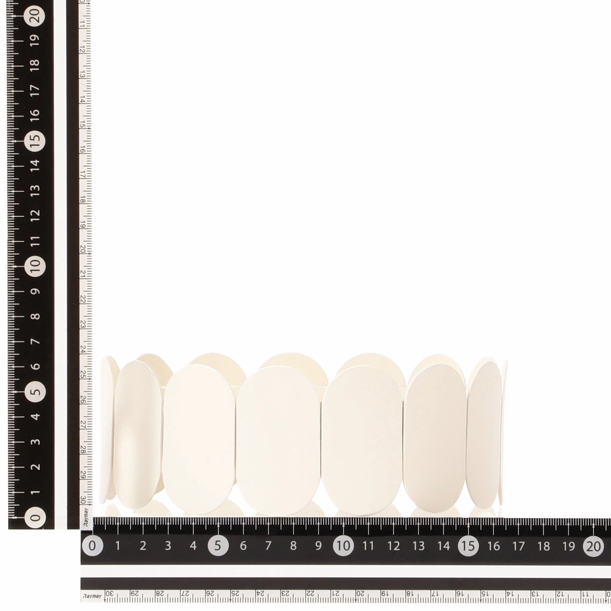 Arch Tray Small White