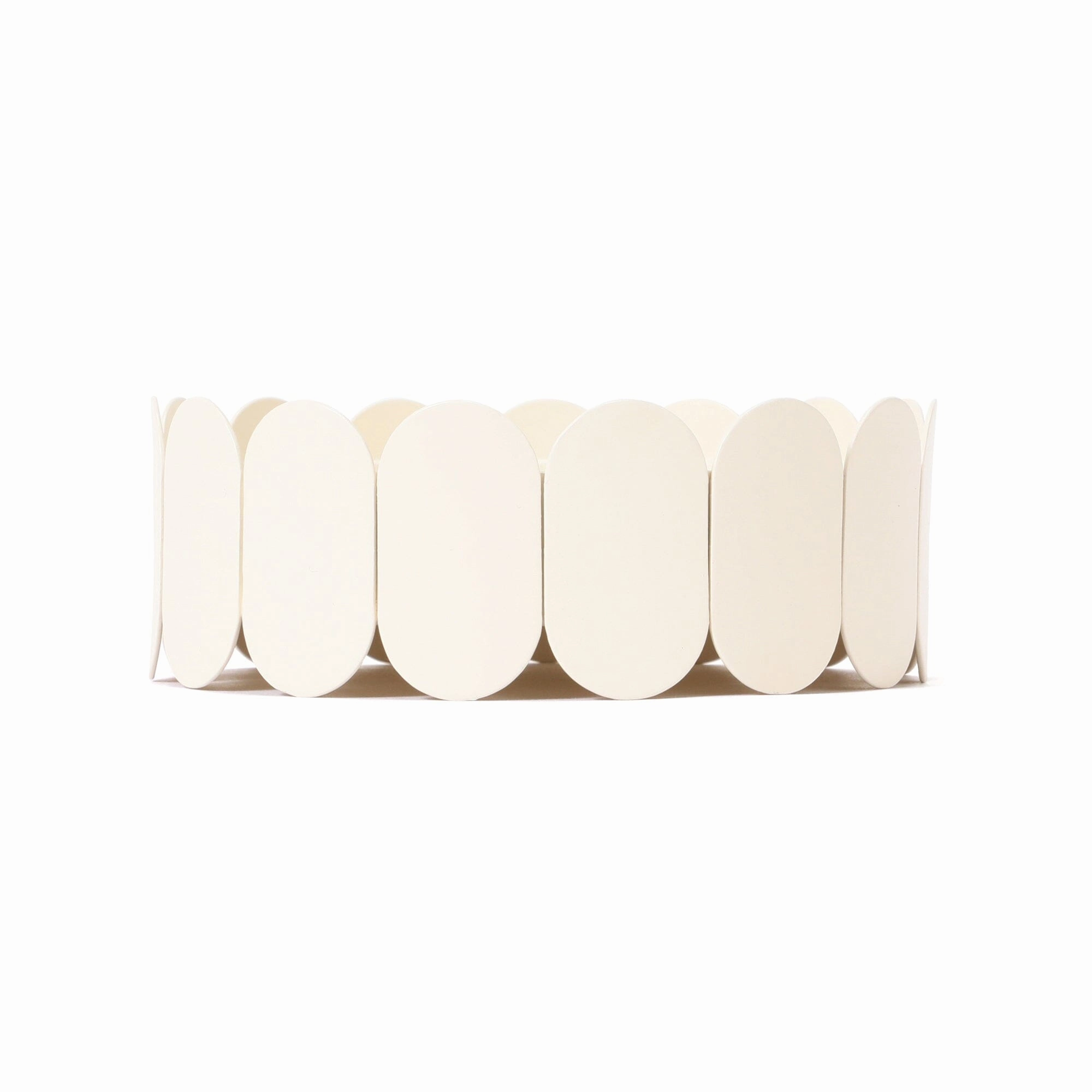 Arch Tray Small White
