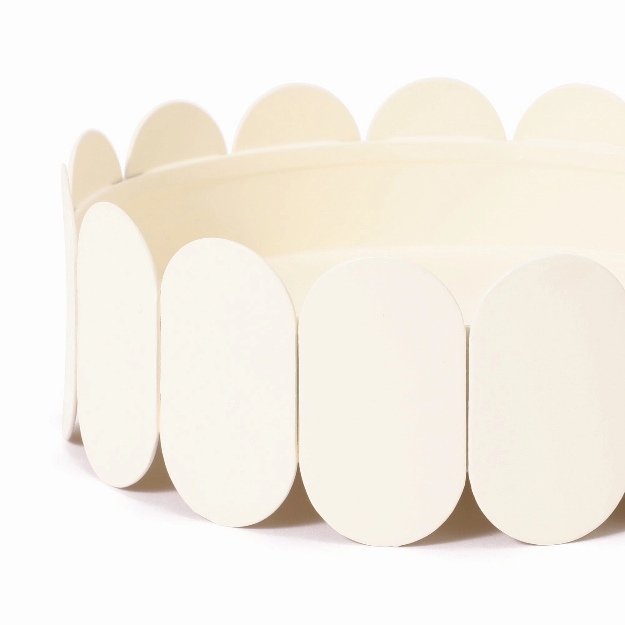 Arch Tray Small White
