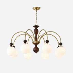 Archway Walnut Color Chandelierrustic chandelier,bedroom chandelier 