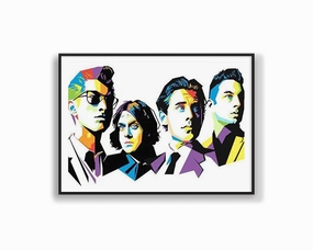 Arctic Monkeyshandmade souvenirs