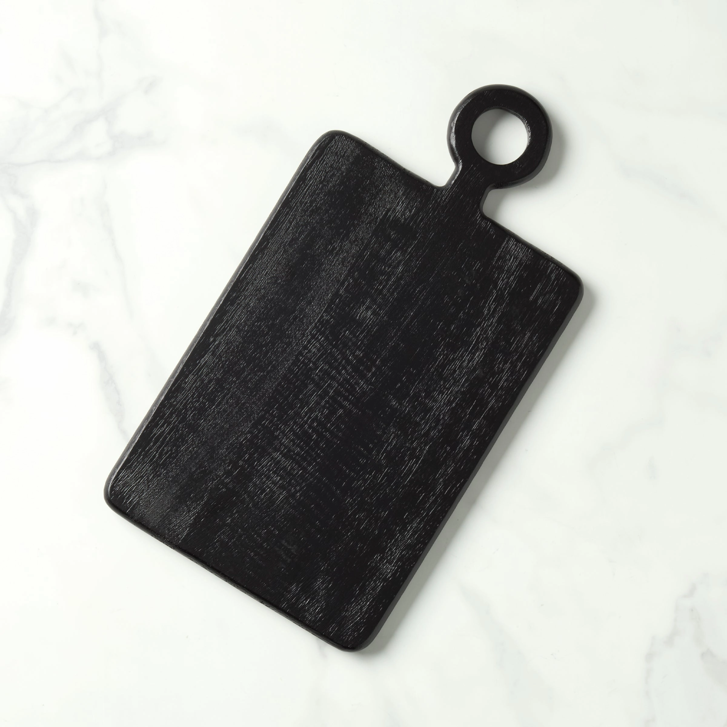 Arendal Rectangular Black Mini Serving Boardmultipurpose serving tray