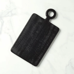 Arendal Rectangular Black Mini Serving Boardmultipurpose serving tray