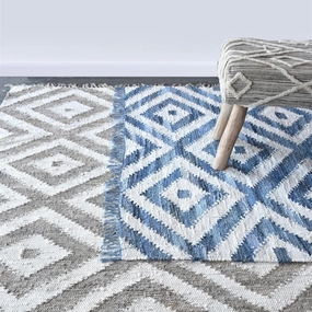 Ariana Modern Kilim Rugmodern color block patchwork rug