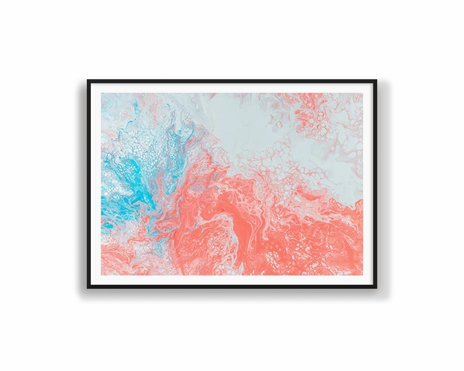 Ariesmodern abstract painting decor