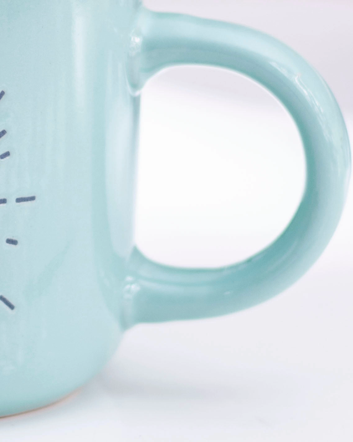 Aries Zodiac Mug - Turquoise